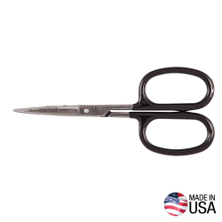 546C Rubber Flashing Scissor w/Curved Blade, 5-1/2-Inch Image 