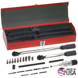 57060 Master Electrician's Torque Wrench Set, 25-Piece Image 