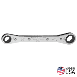 68201 Ratcheting Box Wrench 3/8 x 7/16-Inch Image 