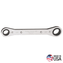 68204 Ratcheting Box Wrench 5/8 x 3/4-Inch Image 