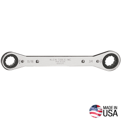 68205 Ratcheting Box Wrench 11/16 x 3/4-Inch Image 
