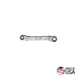68234 Reversible Ratcheting Box Wrench 1/4 x 5/16-Inch Image 