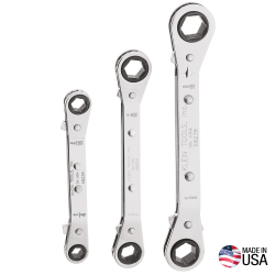 Ratcheting Wrench/Spanner Sets