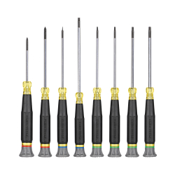 85617 Precision Screwdriver Set, Slotted, Phillips, and TORX® 8-Piece Image 