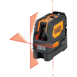 93LCLS Laser Level, Self-Leveling Red Cross-Line Level and Red Plumb Spot Image 