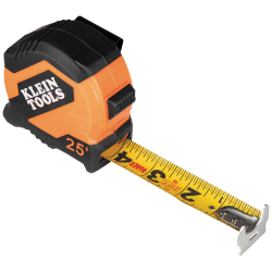 Tape Measure, 7.62 m Compact, Double-HookImage
