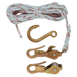 Block and Tackle with Guarded Hooks